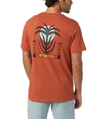 O'Neill Palm Throne Short Sleeve T-Shirt