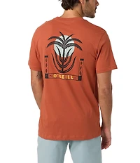 O'Neill Palm Throne Short Sleeve T-Shirt
