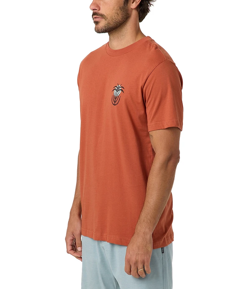 O'Neill Palm Throne Short Sleeve T-Shirt
