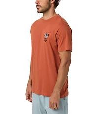 O'Neill Palm Throne Short Sleeve T-Shirt