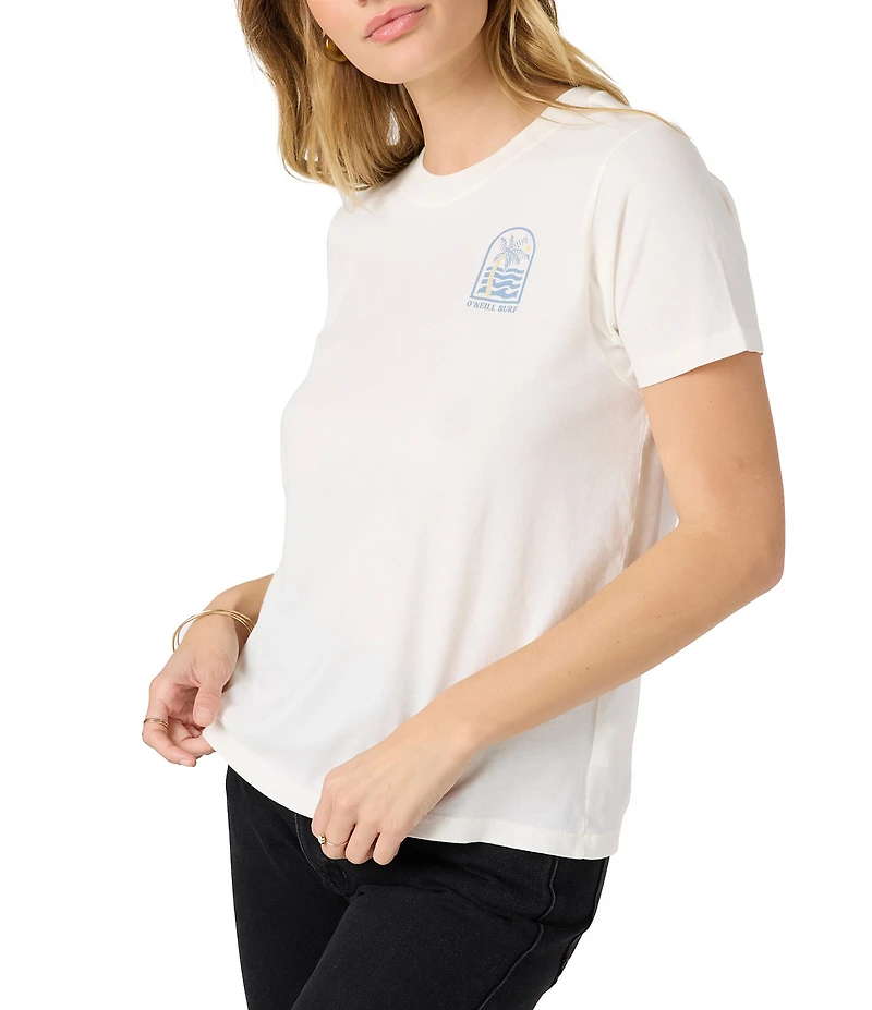 O'Neill Palm Tree Shore Short Sleeve T-Shirt