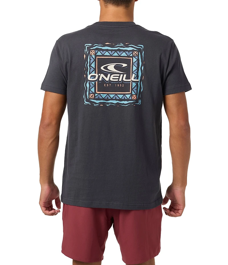 O'Neill Patterns Logo Short Sleeve T-Shirt