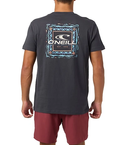 O'Neill Patterns Logo Short Sleeve T-Shirt