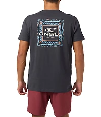 O'Neill Patterns Logo Short Sleeve T-Shirt