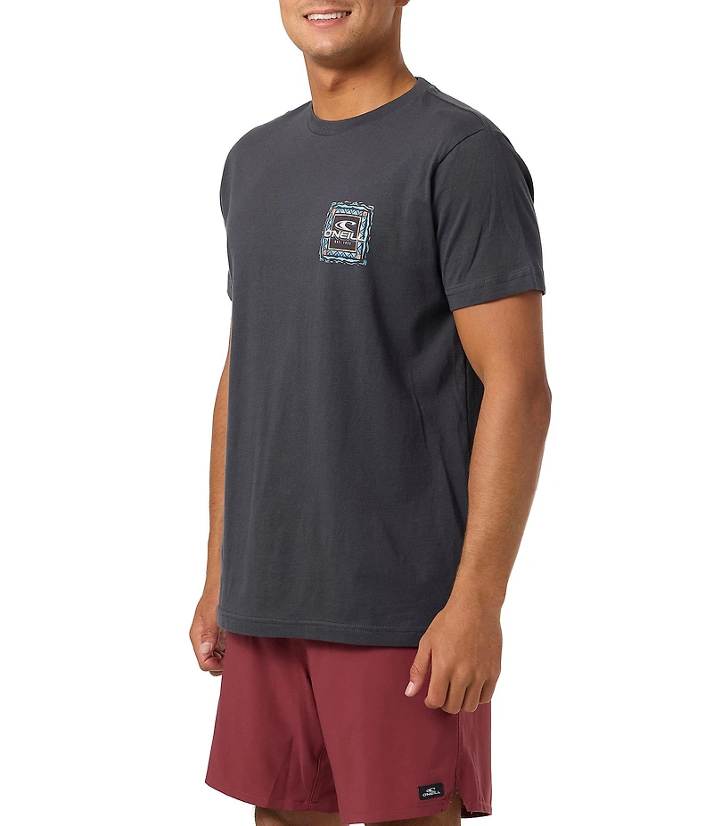 O'Neill Patterns Logo Short Sleeve T-Shirt