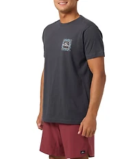 O'Neill Patterns Logo Short Sleeve T-Shirt