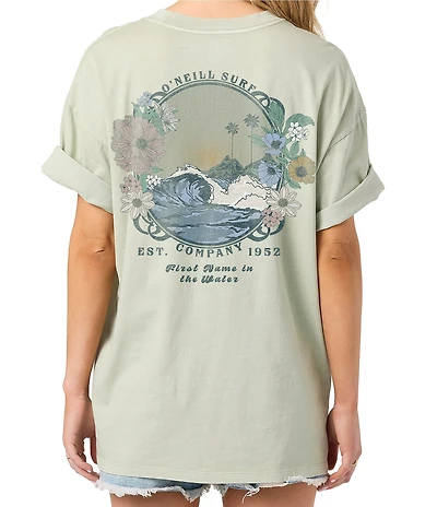 O'Neill Petal Short Sleeve Oversized T-Shirt
