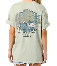 O'Neill Petal Short Sleeve Oversized T-Shirt