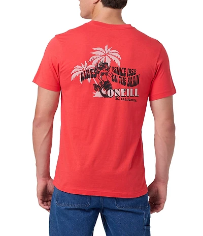 O'Neill Phrase Short Sleeve T-Shirt