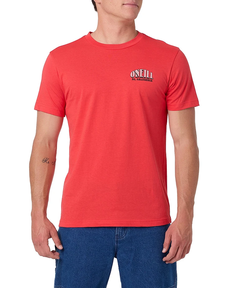 O'Neill Phrase Short Sleeve T-Shirt