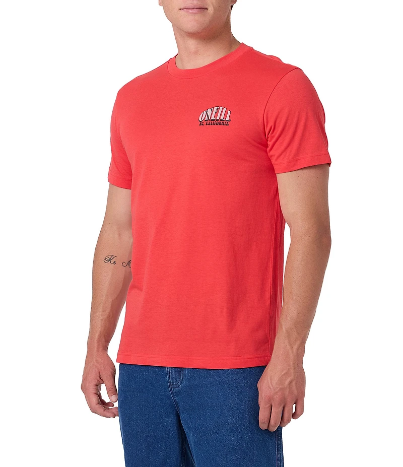 O'Neill Phrase Short Sleeve T-Shirt