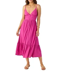 O'Neill Pilar Sleeveless Midi Dress