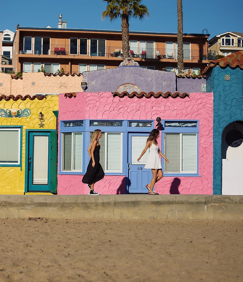 O'Neill Piper Strapless Crinkled Midi Dress