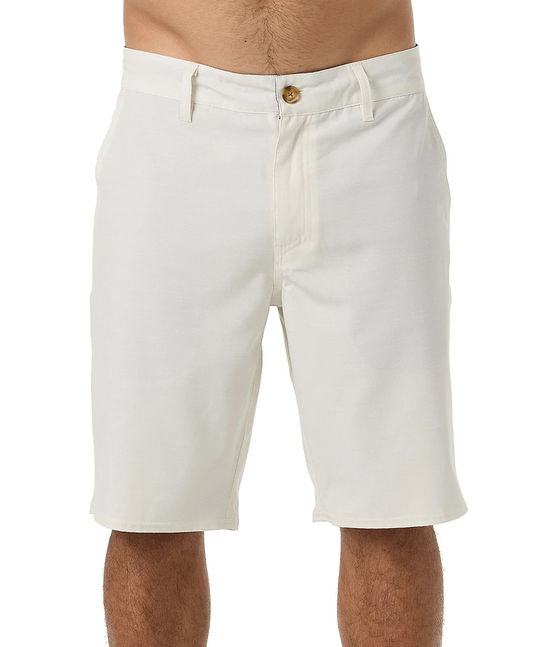 O'Neill Portola Slub Check 20#double; Hybrid Shorts