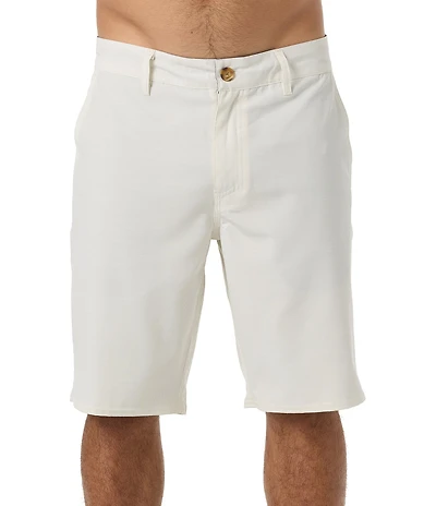 O'Neill Portola Slub Check 20#double; Hybrid Shorts