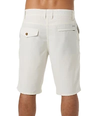 O'Neill Portola Slub Check 20#double; Hybrid Shorts