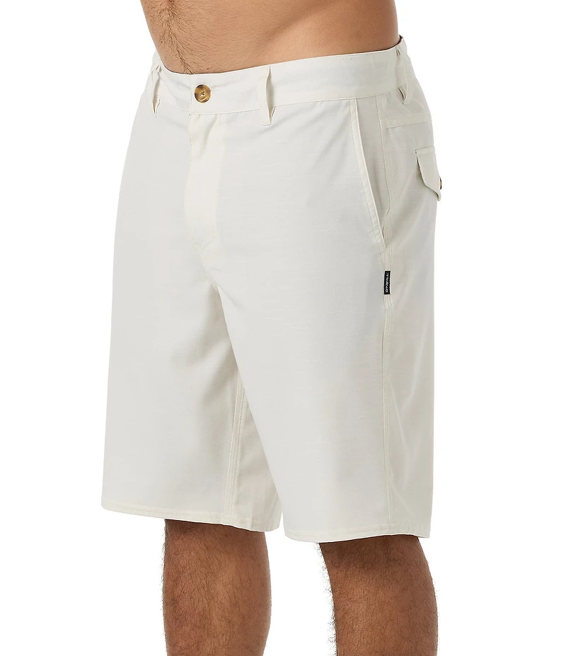 O'Neill Portola Slub Check 20#double; Hybrid Shorts