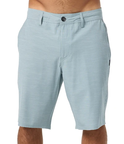 O'Neill Portola Slub Check 10#double; Inseam Hybrid Shorts