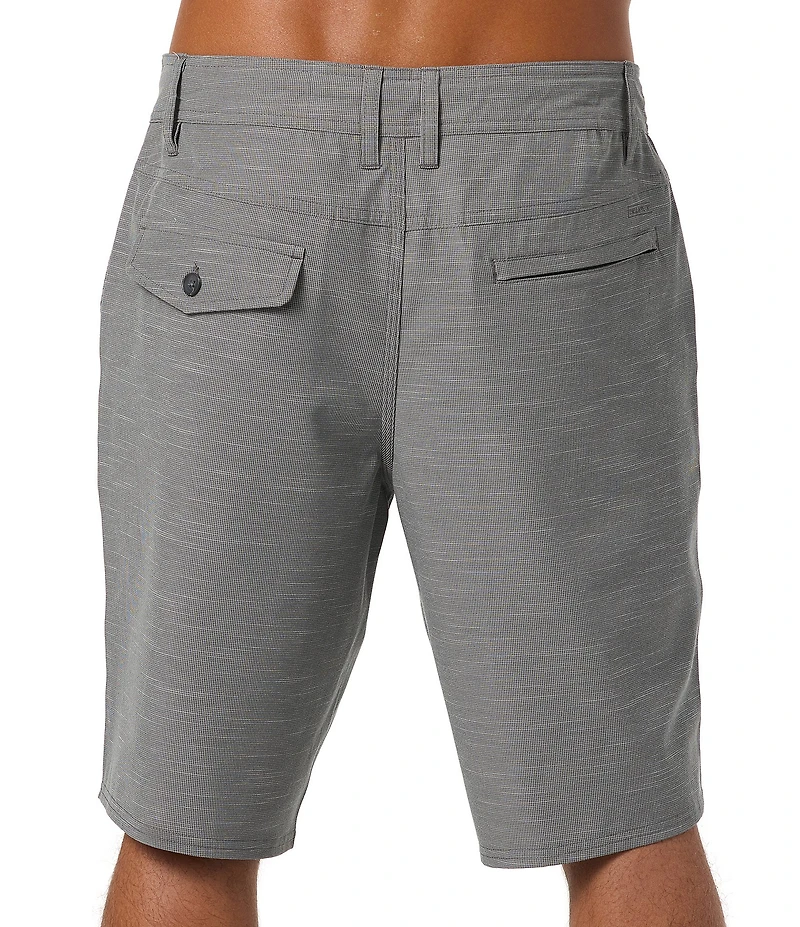 O'Neill Portola Slub Check 20#double; Hybrid Shorts