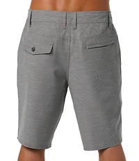 O'Neill Portola Slub Check 20#double; Hybrid Shorts