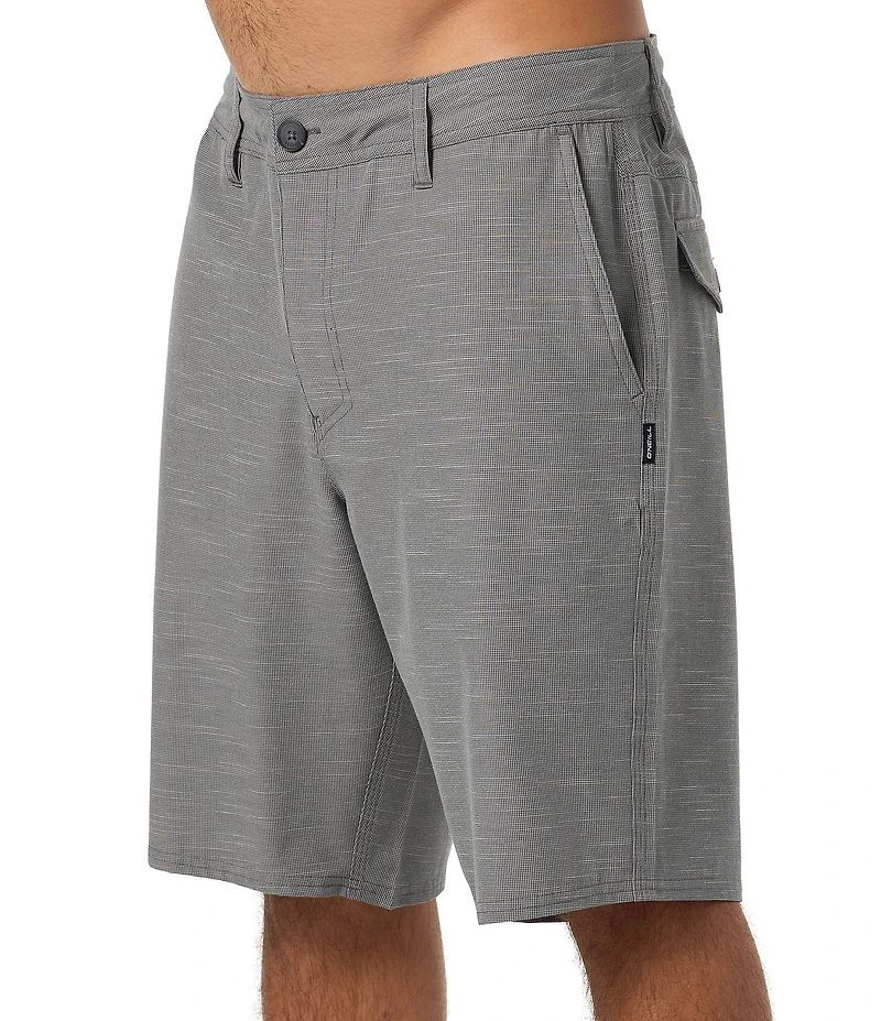 O'Neill Portola Slub Check 20#double; Hybrid Shorts