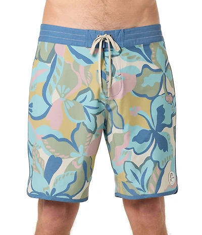 O'Neill Printed 18#double; Board Shorts