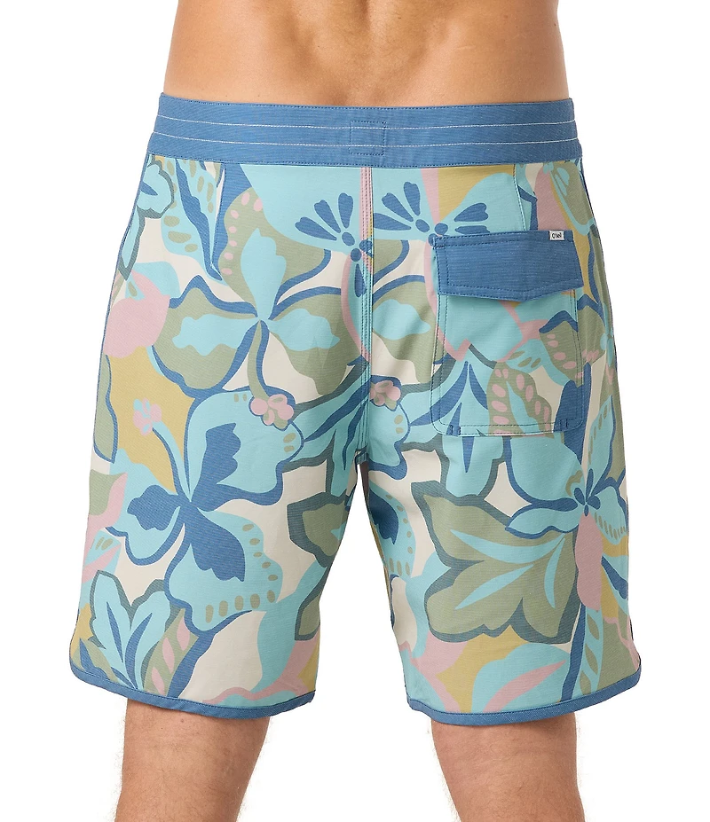 O'Neill Printed 18#double; Board Shorts