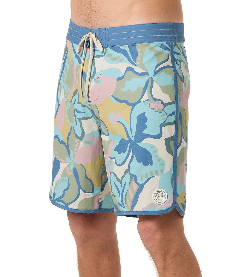 O'Neill Printed 18#double; Board Shorts