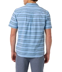 O'Neill Printed Short Sleeve Slub Woven Shirt