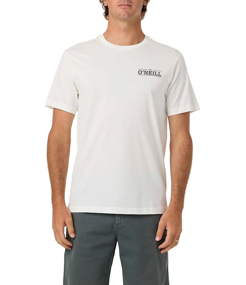 O'Neill Quality Block Logo Short Sleeve T-Shirt