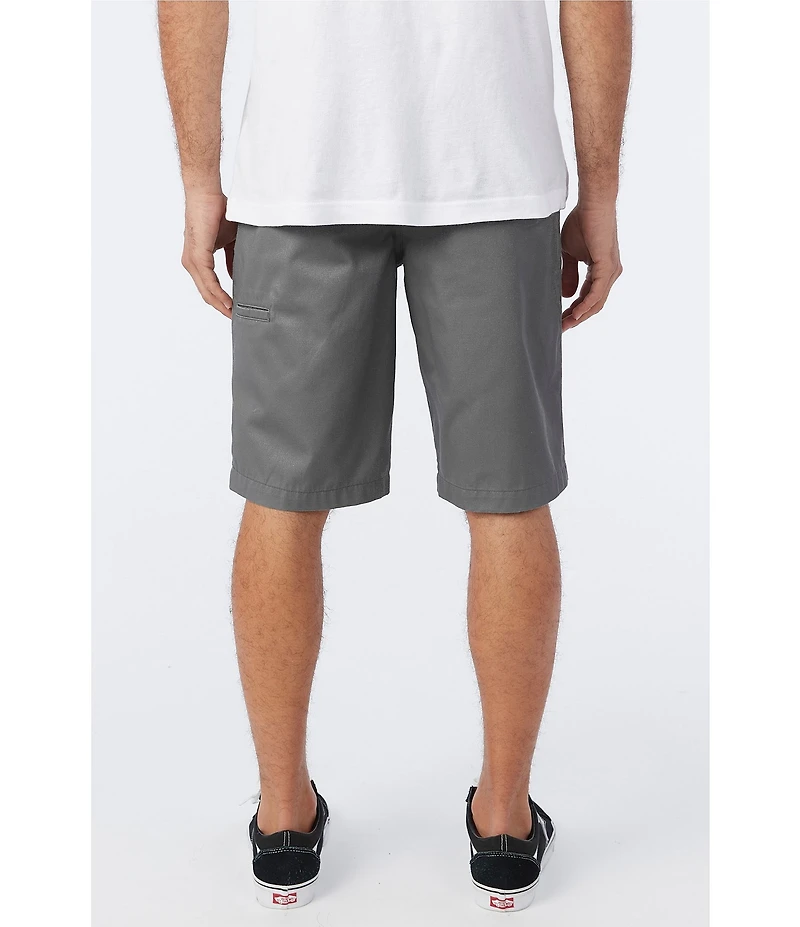 O'Neill Redwood 22#double; Outseam Shorts