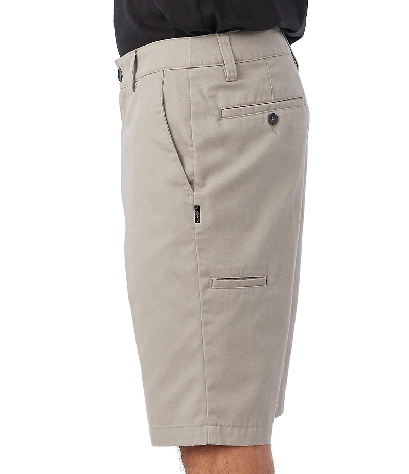 O'Neill Redwood 22#double; Outseam Shorts