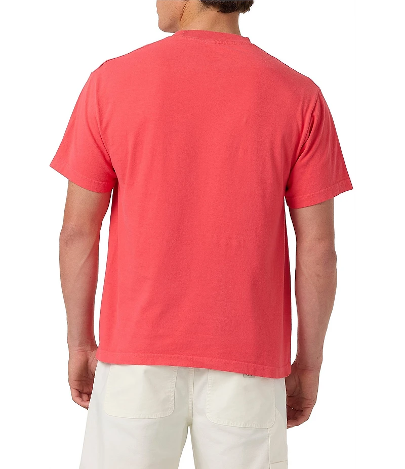 O'Neill Reef Break Logo Short Sleeve Boxy Fit T-Shirt