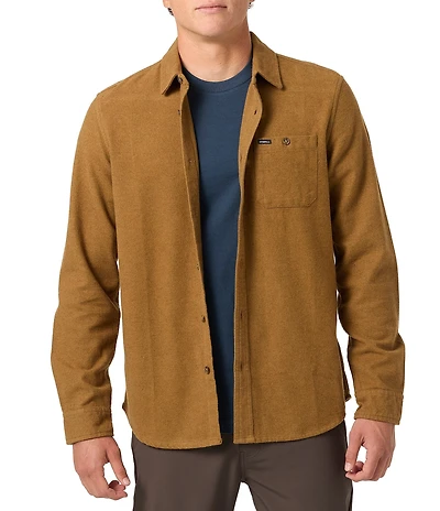 O'Neill Regent Long Sleeve Melange Flannel Shirt