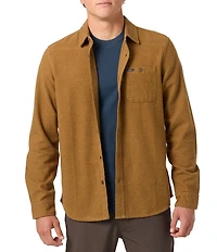 O'Neill Regent Long Sleeve Melange Flannel Shirt