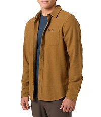 O'Neill Regent Long Sleeve Melange Flannel Shirt