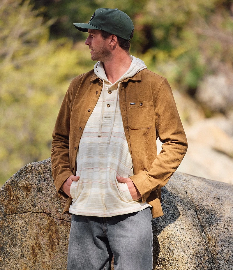 O'Neill Regent Long Sleeve Melange Flannel Shirt