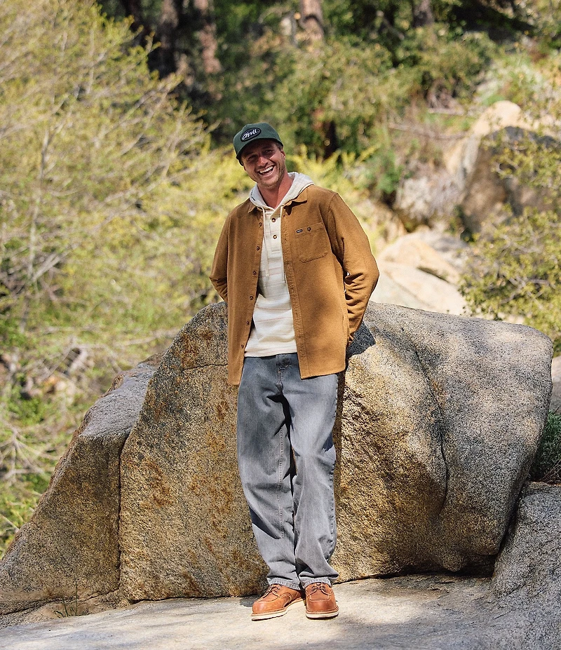 O'Neill Regent Long Sleeve Melange Flannel Shirt