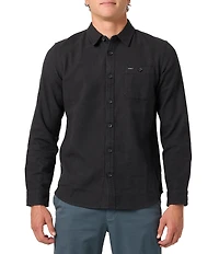 O'Neill Regent Long Sleeve Melange Flannel Shirt
