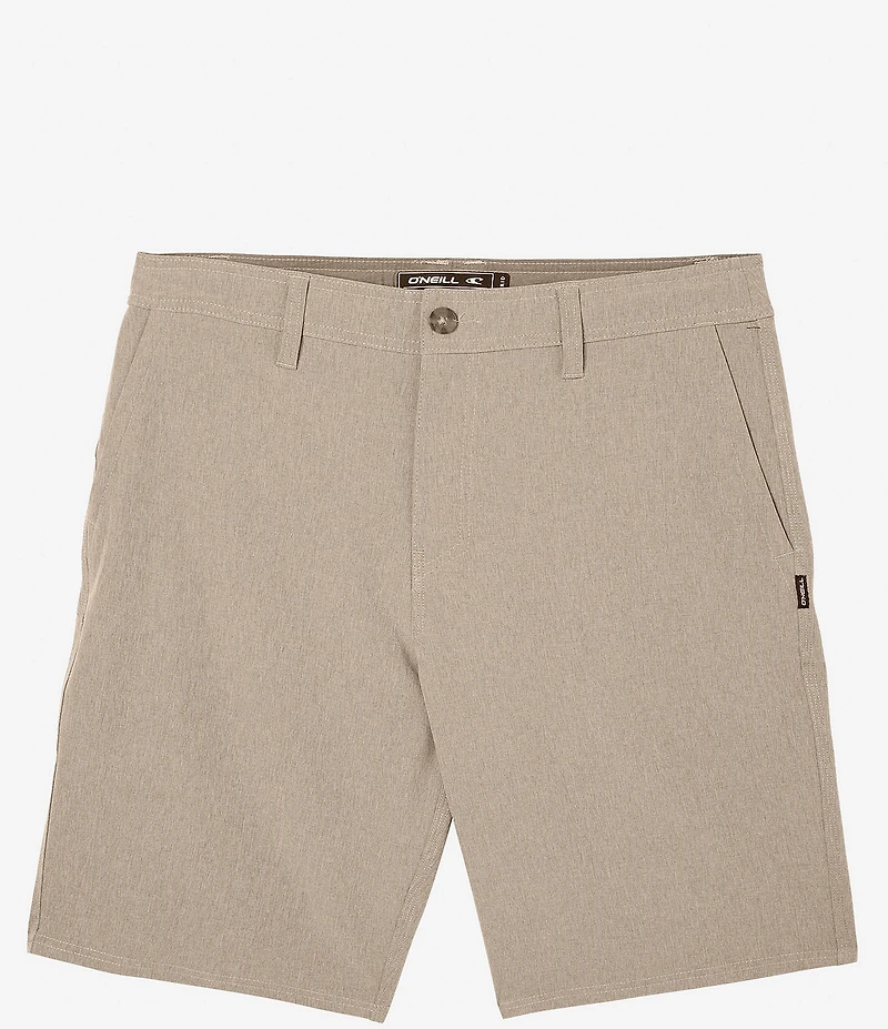 O'Neill Reserve Solid Heather 19#double; Outseam Hybrid Shorts