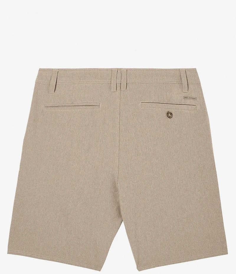 O'Neill Reserve Solid Heather 19#double; Outseam Hybrid Shorts