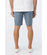O'Neill Reserve Heather 19#double; Outseam Hybrid Shorts