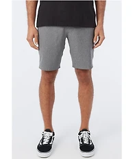 O'Neill Reserve Solid Heather 19#double; Outseam Hybrid Shorts