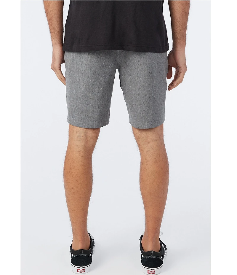 O'Neill Reserve Solid Heather 19#double; Outseam Hybrid Shorts