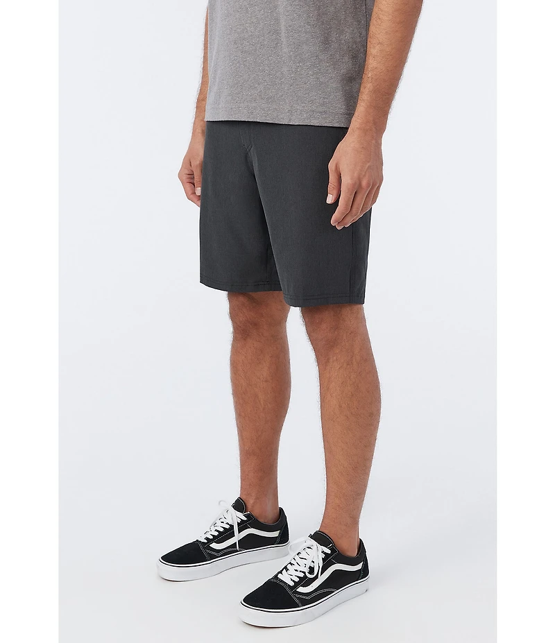 O'Neill Reserve Solid Heather 19#double; Outseam Hybrid Shorts