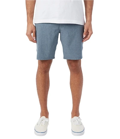 O'Neill Reserve Heather 19#double; Outseam Hybrid Shorts