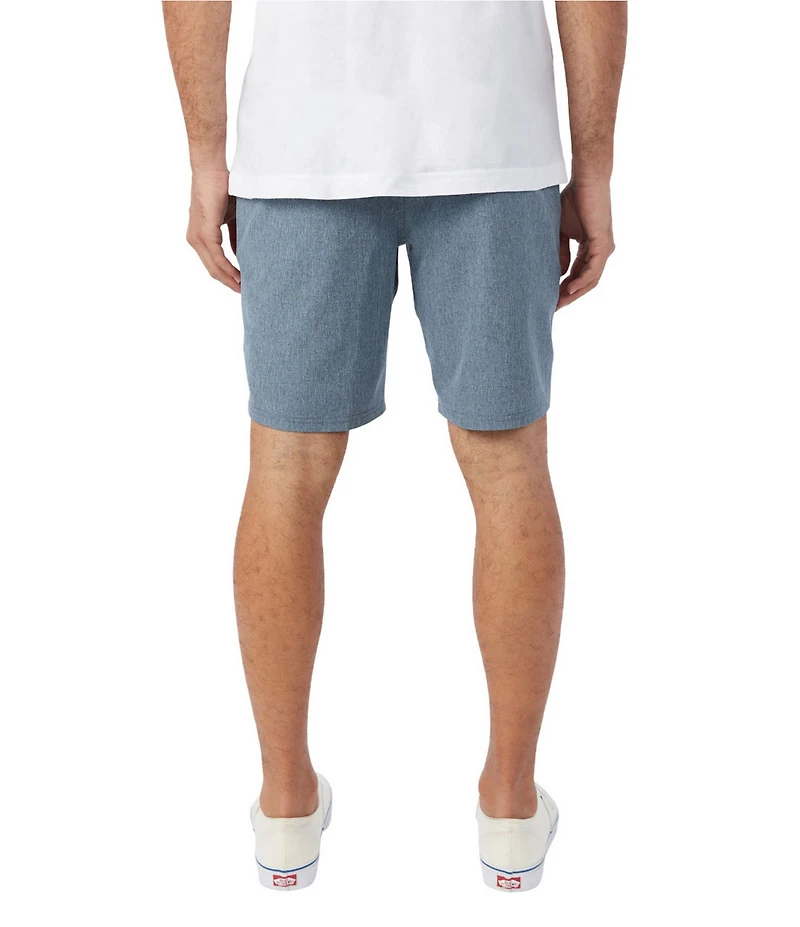 O'Neill Reserve Heather 19#double; Outseam Hybrid Shorts