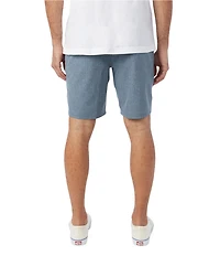 O'Neill Reserve Heather 19#double; Outseam Hybrid Shorts