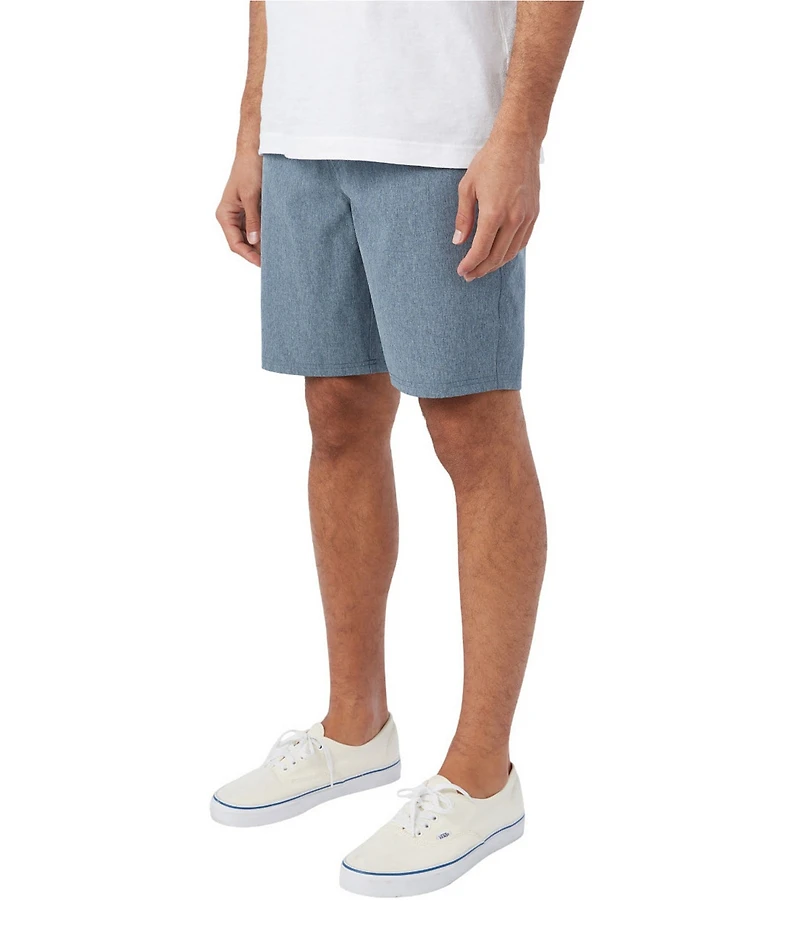 O'Neill Reserve Heather 19#double; Outseam Hybrid Shorts