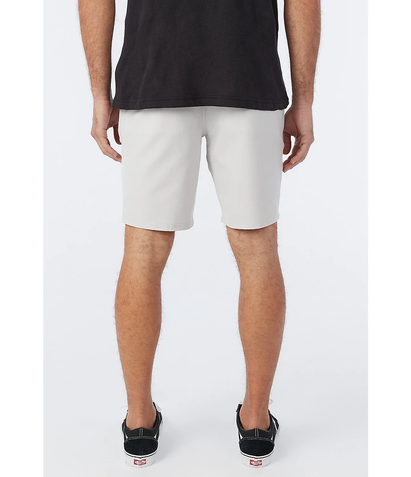 O'Neill Reserve Solid Heather 19#double; Outseam Hybrid Shorts